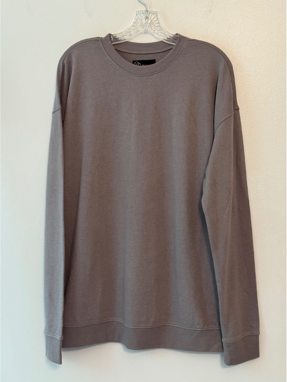 Original Use Gray Crewneck Sweatshirt Size S